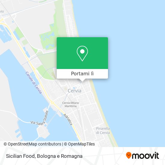 Mappa Sicilian Food