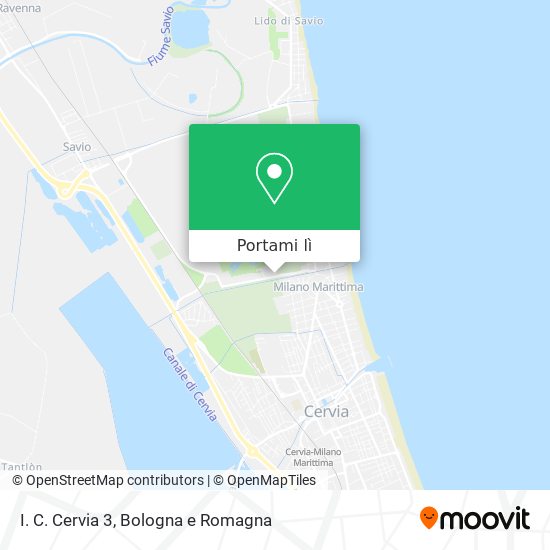 Mappa I. C. Cervia 3