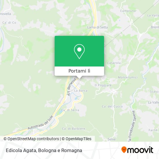 Mappa Edicola Agata