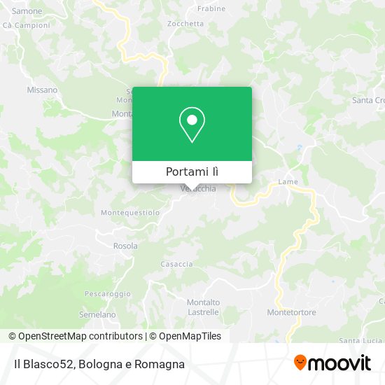 Mappa Il Blasco52