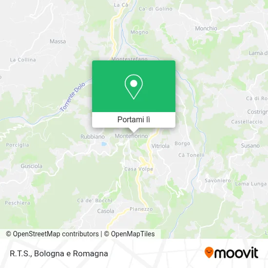 Mappa R.T.S.