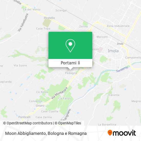 Mappa Moon Abbigliamento