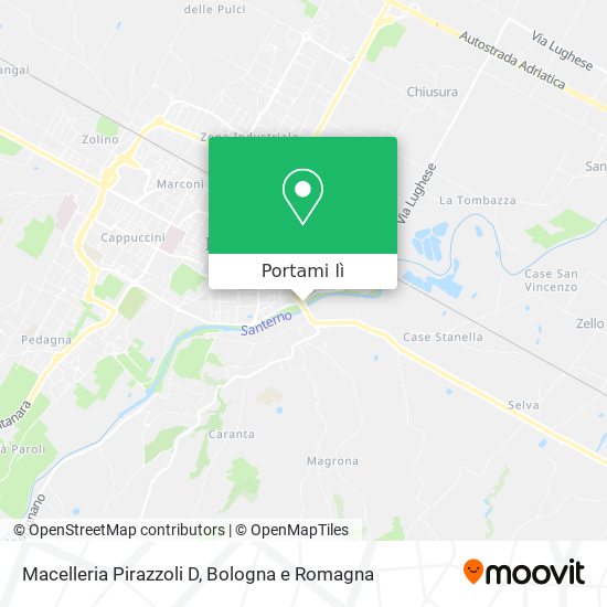 Mappa Macelleria Pirazzoli D