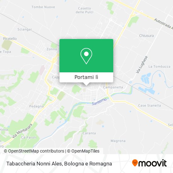 Mappa Tabaccheria Nonni Ales