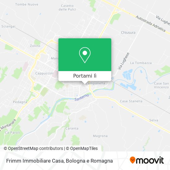 Mappa Frimm Immobiliare Casa