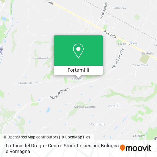 Mappa La Tana del Drago - Centro Studi Tolkieniani