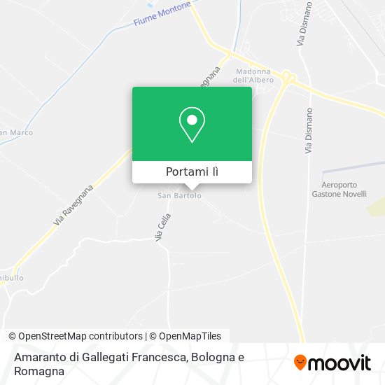 Mappa Amaranto di Gallegati Francesca