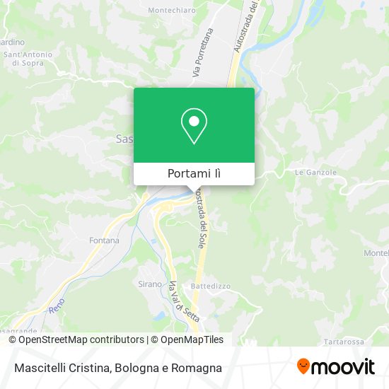 Mappa Mascitelli Cristina