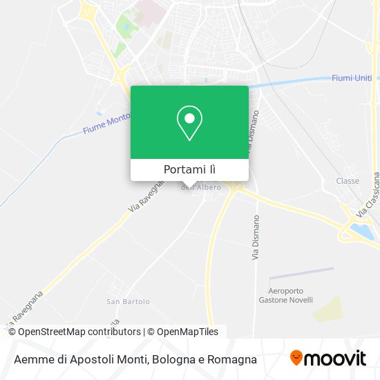 Mappa Aemme di Apostoli Monti