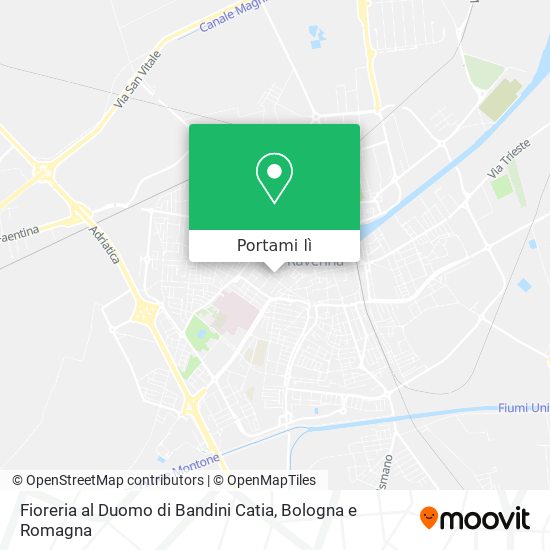 Mappa Fioreria al Duomo di Bandini Catia