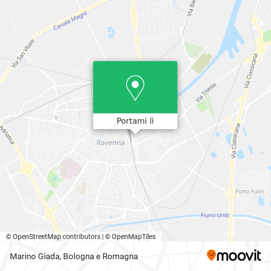 Mappa Marino Giada