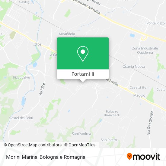 Mappa Morini Marina