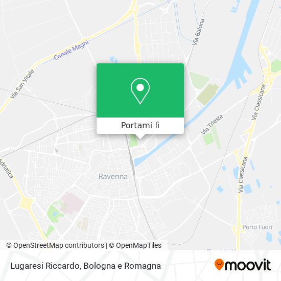 Mappa Lugaresi Riccardo