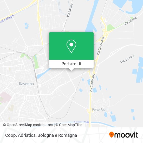 Mappa Coop. Adriatica