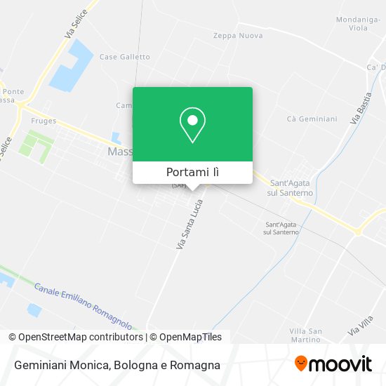 Mappa Geminiani Monica