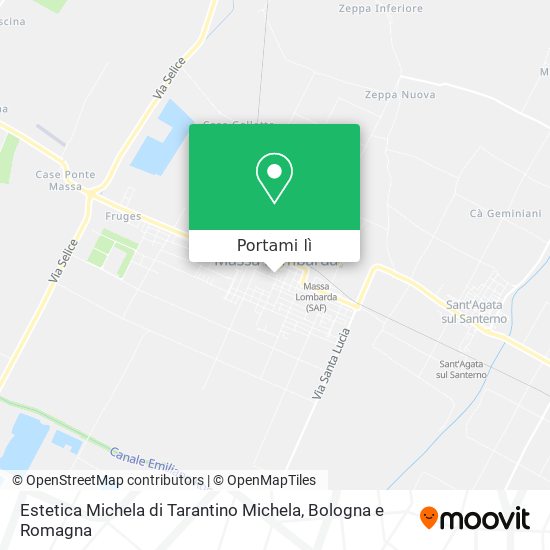Mappa Estetica Michela di Tarantino Michela
