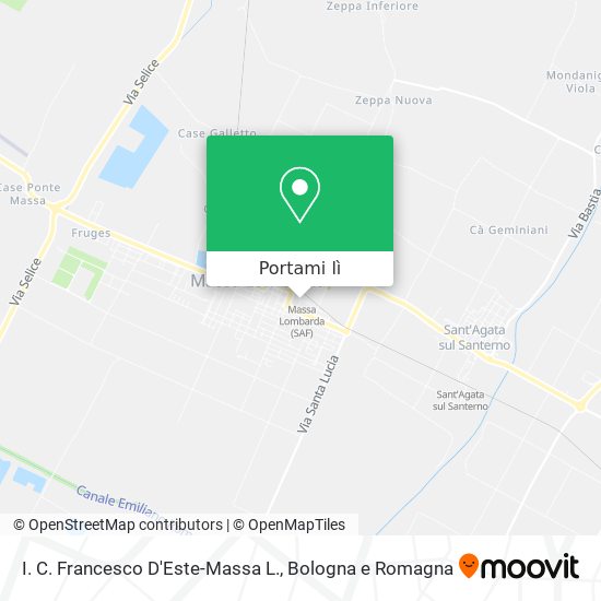 Mappa I. C. Francesco D'Este-Massa L.