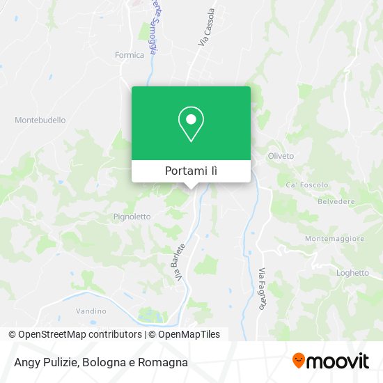 Mappa Angy Pulizie