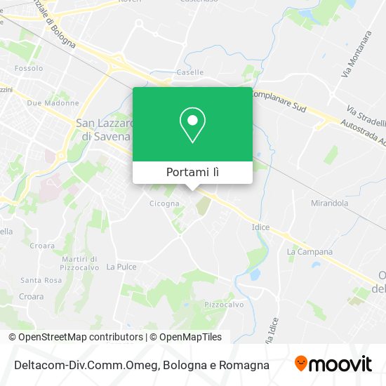 Mappa Deltacom-Div.Comm.Omeg