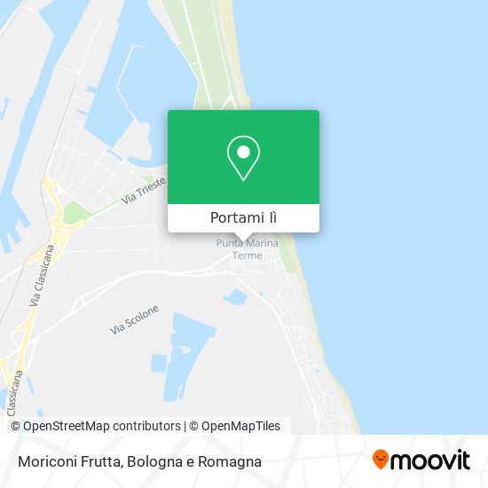 Mappa Moriconi Frutta