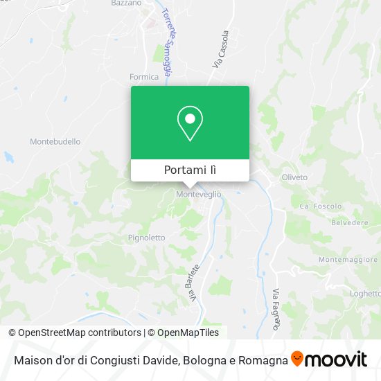 Mappa Maison d'or di Congiusti Davide