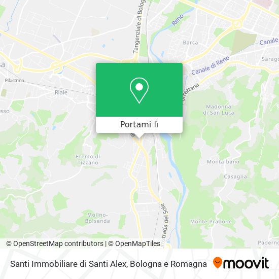 Mappa Santi Immobiliare di Santi Alex