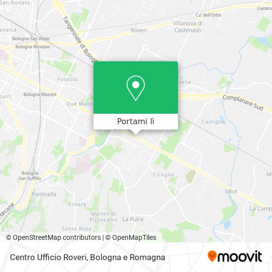 Mappa Centro Ufficio Roveri