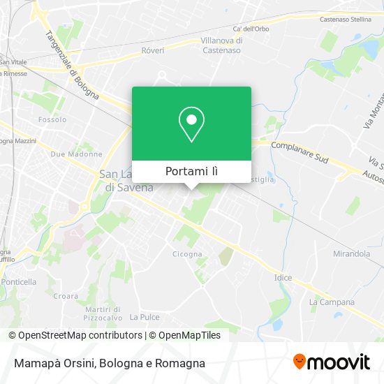 Mappa Mamapà Orsini