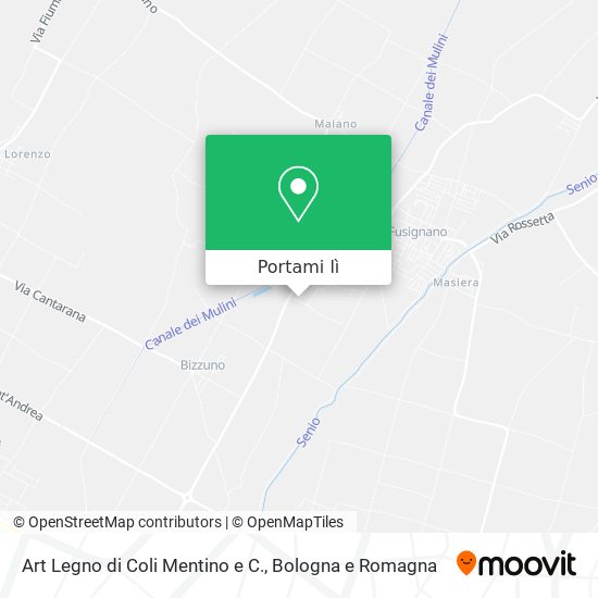 Mappa Art Legno di Coli Mentino e C.