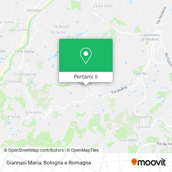 Mappa Giannasi Maria