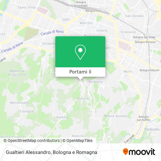Mappa Gualtieri Alessandro