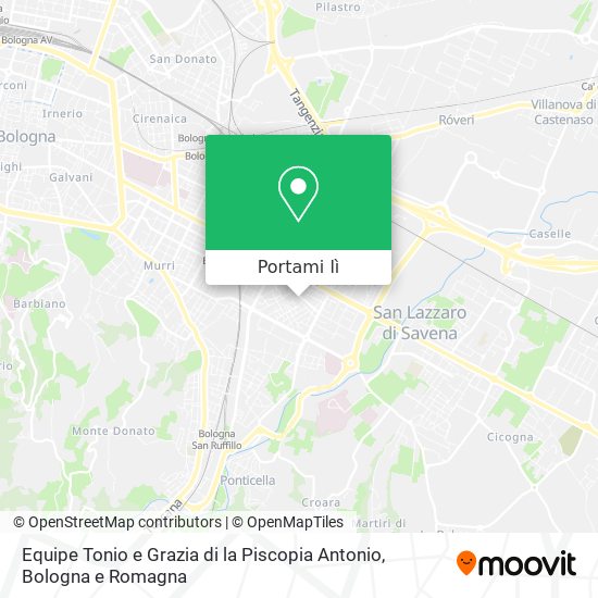 Mappa Equipe Tonio e Grazia di la Piscopia Antonio