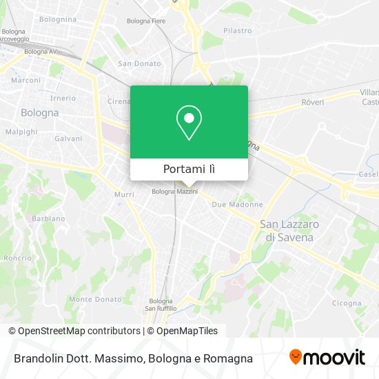 Mappa Brandolin Dott. Massimo