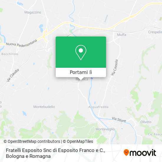Mappa Fratelli Esposito Snc di Esposito Franco e C.