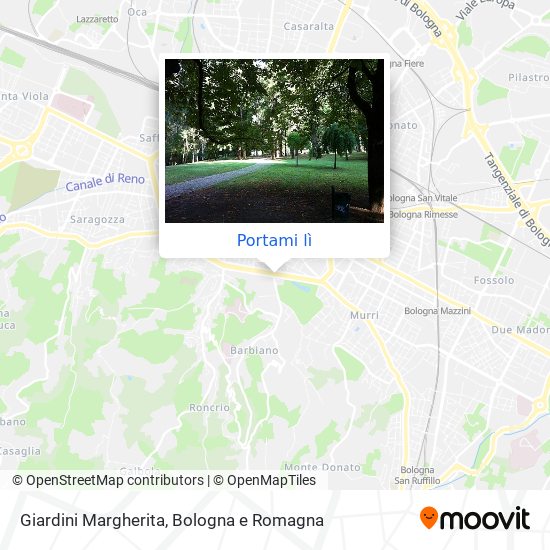 Mappa Giardini Margherita