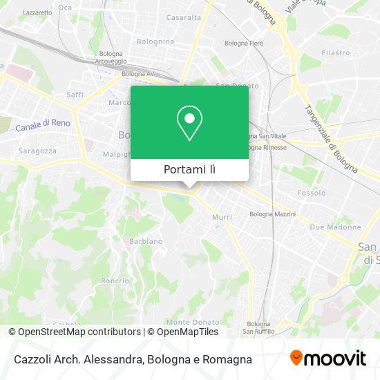 Mappa Cazzoli Arch. Alessandra