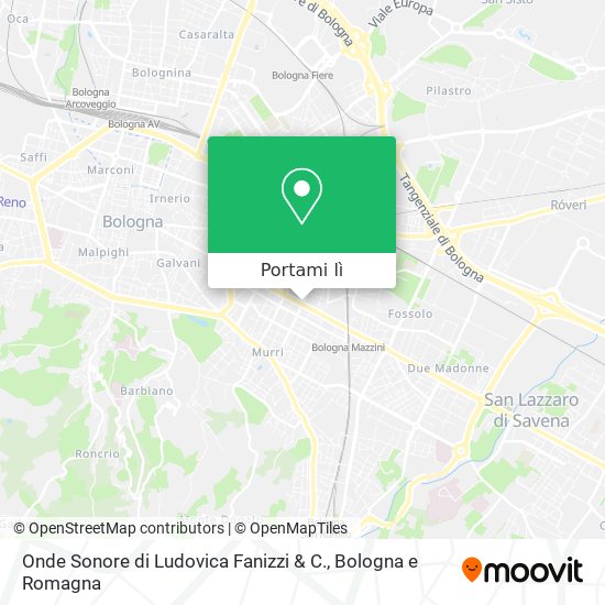 Mappa Onde Sonore di Ludovica Fanizzi & C.