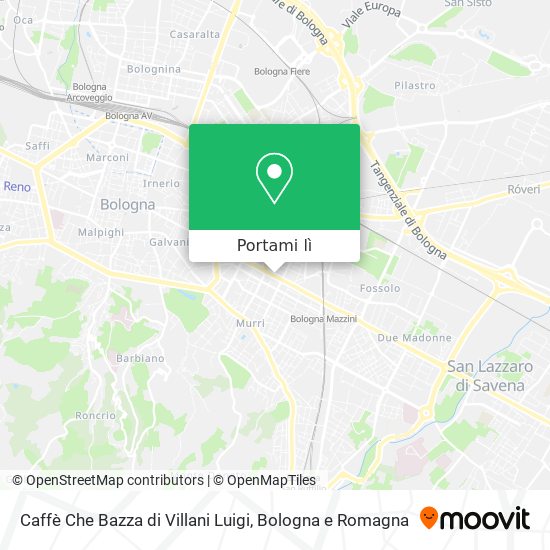 Mappa Caffè Che Bazza di Villani Luigi