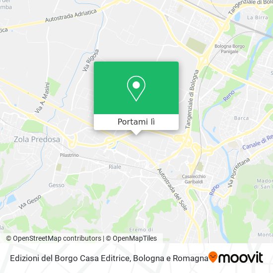 Mappa Edizioni del Borgo Casa Editrice