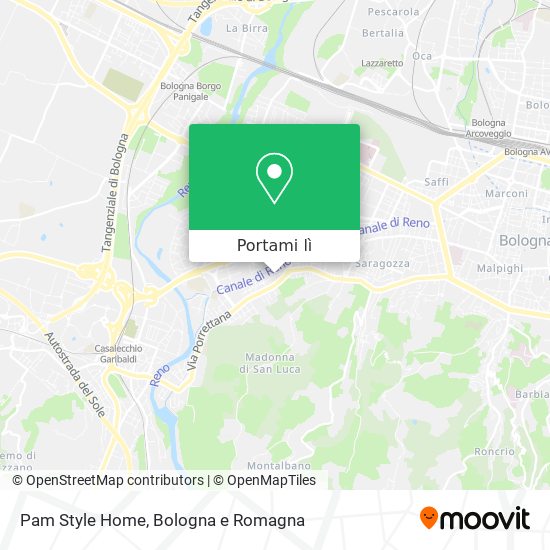 Mappa Pam Style Home