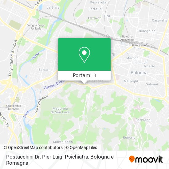 Mappa Postacchini Dr. Pier Luigi Psichiatra
