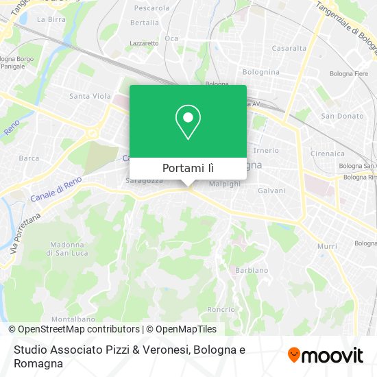 Mappa Studio Associato Pizzi & Veronesi