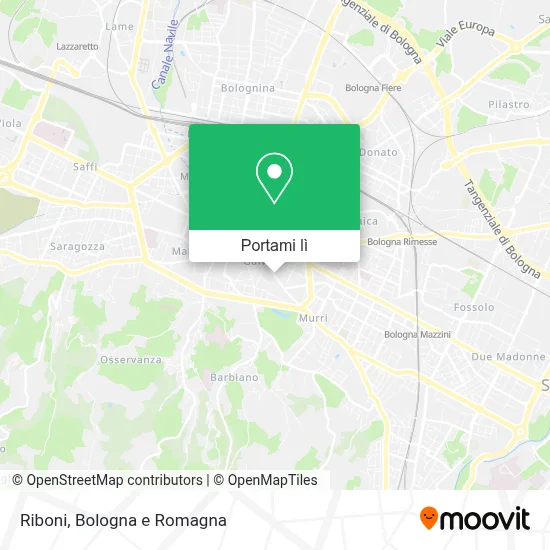 Mappa Riboni