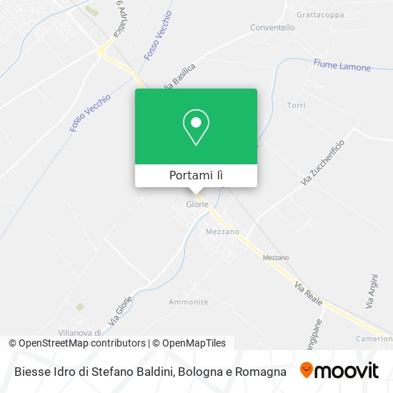 Mappa Biesse Idro di Stefano Baldini
