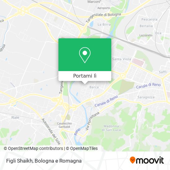 Mappa Figli Shaikh
