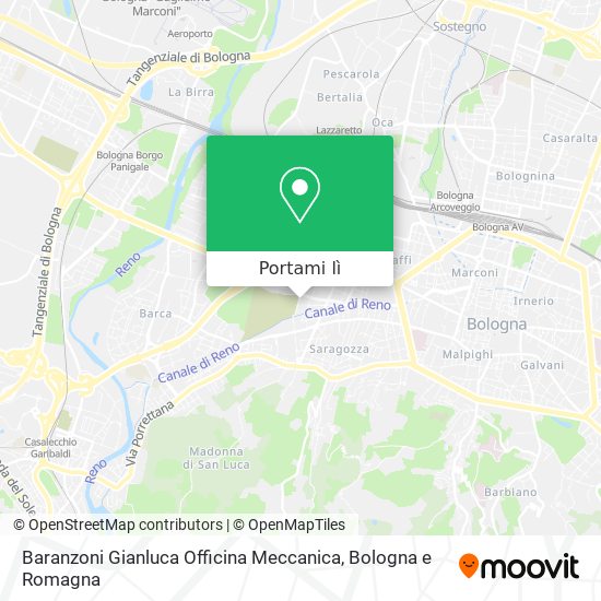 Mappa Baranzoni Gianluca Officina Meccanica
