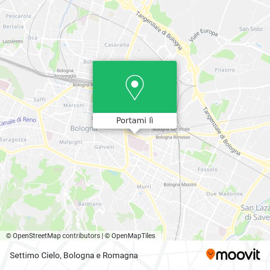 Mappa Settimo Cielo