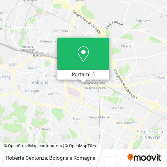 Mappa Roberta Centonze
