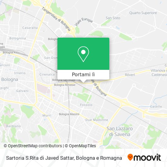 Mappa Sartoria S.Rita di Javed Sattar