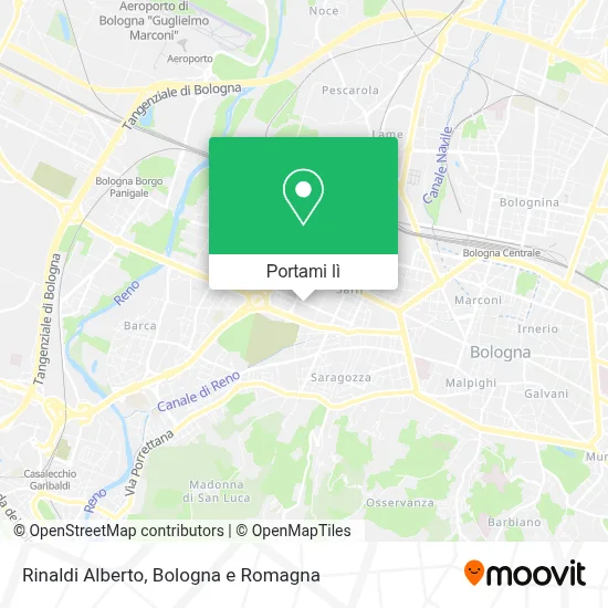 Mappa Rinaldi Alberto